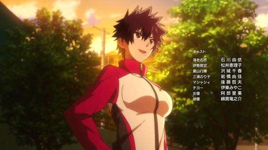 はねバド!　第３話場面カット038