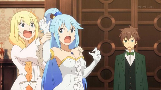 この素晴らしい世界に祝福を!3 2話場面カット025