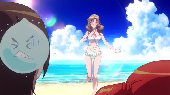 通常攻撃が全体攻撃 6話番組カット036