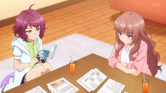 CUE! 23話場面カット053