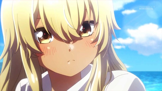 沖縄で好きになった子が方言すぎてツラすぎる 4話場面カット024