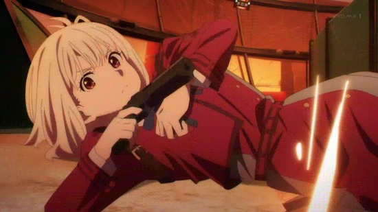 リコリス・リコイル 13話場面カット012