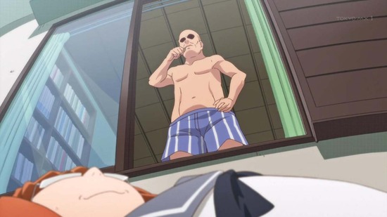 ちおちゃんの通学路　第1話場面カット009