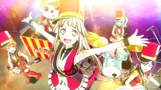 BanG Dream!1話番組カット026