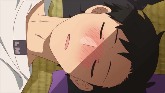 合コンに行ったら女がいなかった話　３話場面カット026