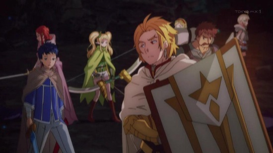 蜘蛛ですが、なにか？　１７話場面カット004