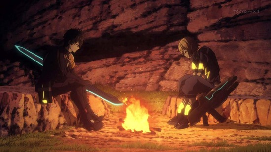 ファンタシースターオンライン2 3話番組カット001