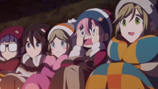 ゆるキャン△ 11話場面カット050