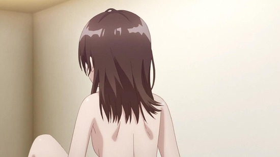 ひげを剃る。そして女子高生を拾う。 9話場面カット026