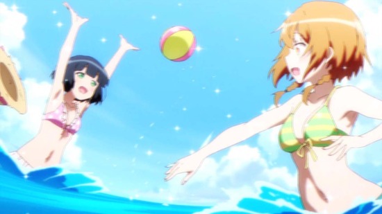となりの吸血鬼さん 7話場面カット006