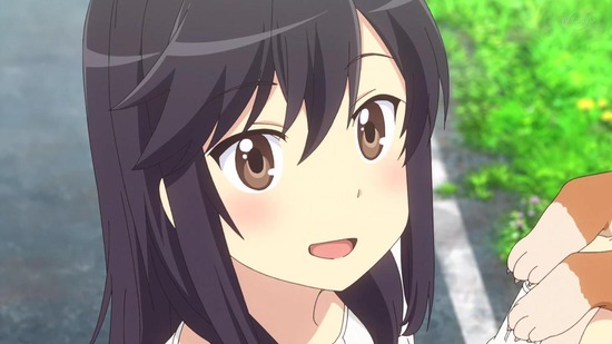 のんのんびより のんすとっぷ 2話場面カット055