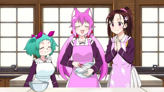 群れなせ!シートン学園 2話番組カット019