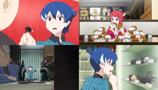 AKIBA'S TRIP 3話場面Sample_002