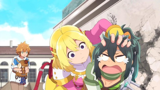 たとえばラストダンジョン １話場面カット051