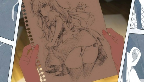 冴えない彼女の育てかた♭ 1話番組カット023