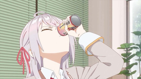 時々ボソッとロシア語で 1話場面カット029