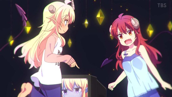 まちカドまぞく 2丁目　７話場面カット014