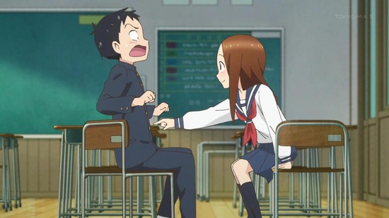 からかい上手の高木さん2 1話番組zカット024
