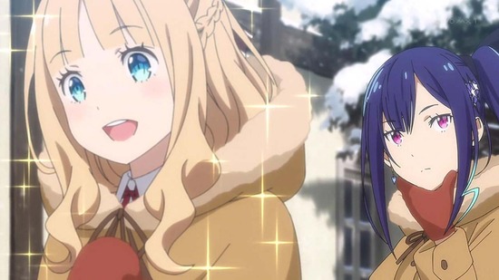 咲う アルスノトリア すんっ! 9話場面カット006