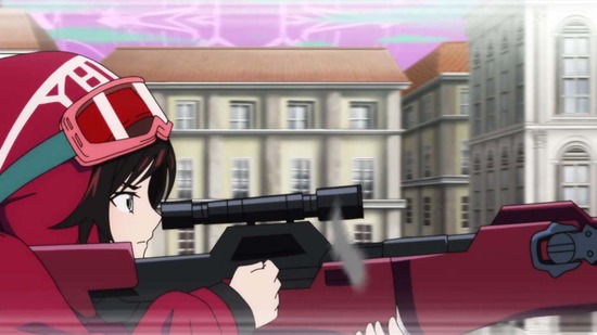 RWBY 氷雪帝国 9話場面カット038