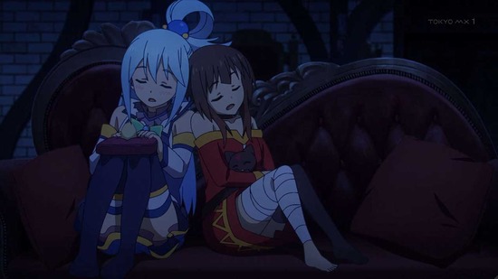 この素晴らしい世界に祝福を!3 9話場面カット051