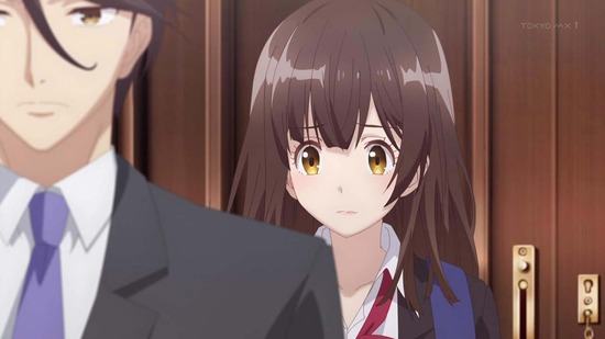 ひげを剃る。そして女子高生を拾う。 11話場面カット028