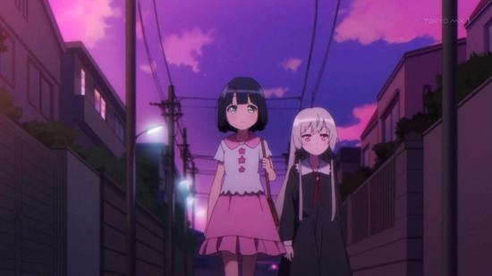 となりの吸血鬼さん 8話場面カット032