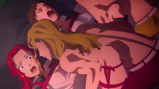 ソードアート・オンライン アリシゼーション 10話場面カット019