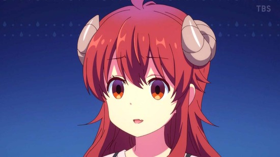 まちカドまぞく 2丁目　７話場面カット046