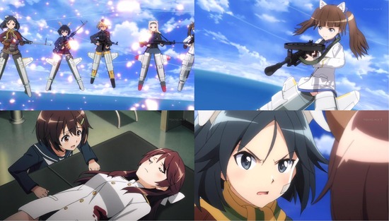 ブレイブウィッチーズ 2話場面カット_015