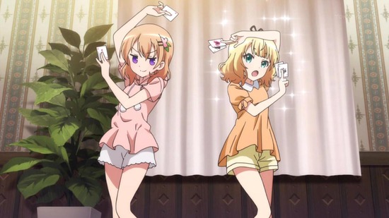 ご注文はうさぎですか? BLOOM 2話場面カット045