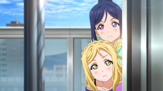 ラブライブ!サンシャイン!! 4話番組カット012