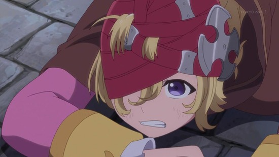 たとえばラストダンジョン １話場面カット020