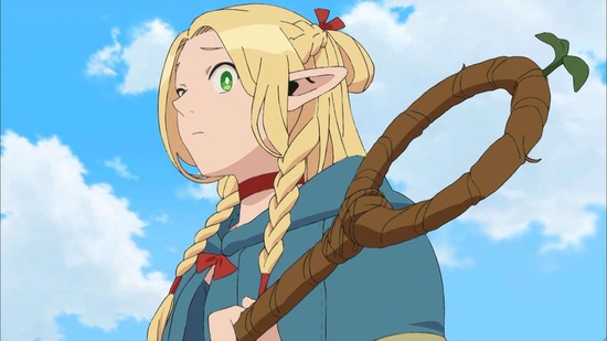 ダンジョン飯　１話場面カット04