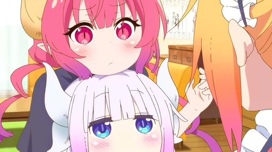 小林さんちのメイドラゴンS 3話場面カット049