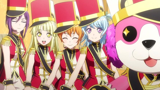 BanG Dream! 13話番組カット022