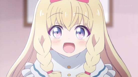 くまクマ熊ベアー 4話場面カット014