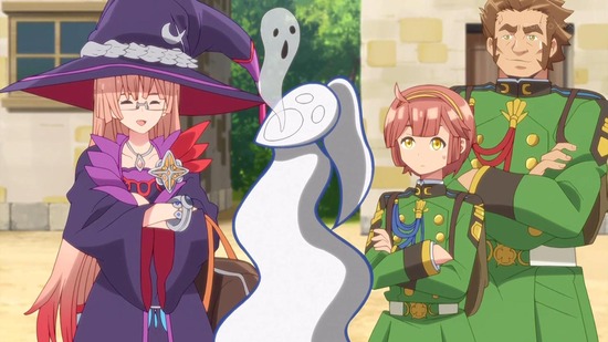 たとえばラストダンジョン前の村の 10話場面カット022