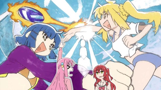 ぼっち・ざ・ろっく! 3話場面カット015