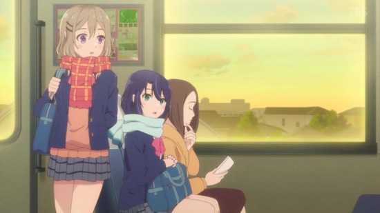 安達としまむら 9話場面カット015