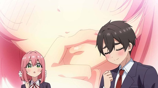 君のことが大大大大大好きな100人の彼女 4話場面カット006