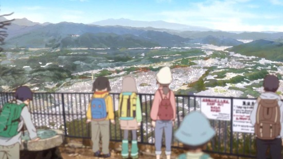ヤマノススメ 5話場面カット048
