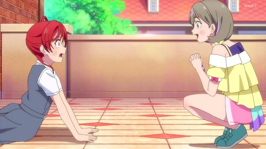 ラブライブ!スーパースター!! 4話場面カット026