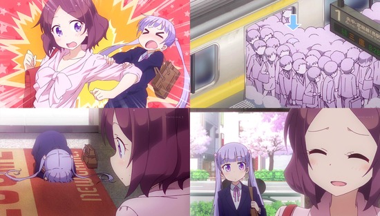 NEW GAME! 1話場面カット_001