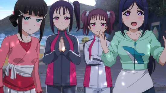 ラブライブ!サンシャイン!! 10話番組カット012