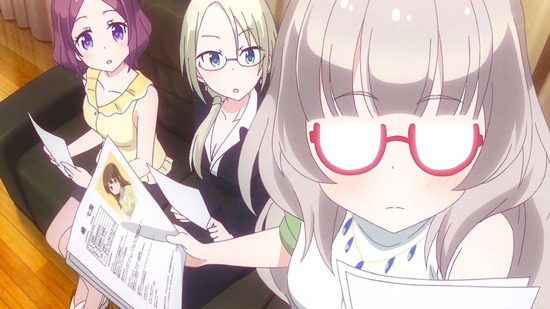 NEW GAME!! 8話番組カット_028