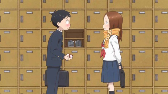 からかい上手の高木さん2 2話番組カット040