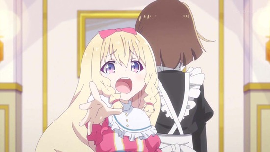 くまクマ熊ベアー 12話場面カット006