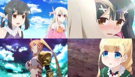 プリズマ☆イリヤ 3rei!! 10話場面カット_009