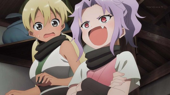 くノ一ツバキの胸の内 10話場面カット057
